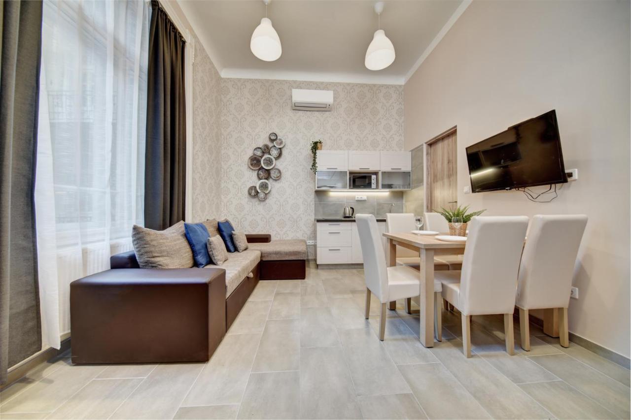 Center Apartment Budapest - VÁCI UTCA Exterior foto